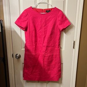 Elegant Pink Mini Dress